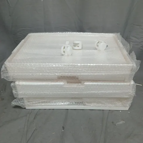 SARA DAVIES OMBRE STACKABLE DRAWER UNIT ON WHEELS