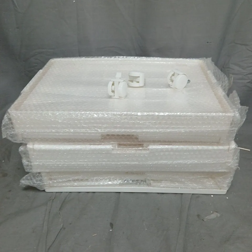 SARA DAVIES OMBRE STACKABLE DRAWER UNIT ON WHEELS