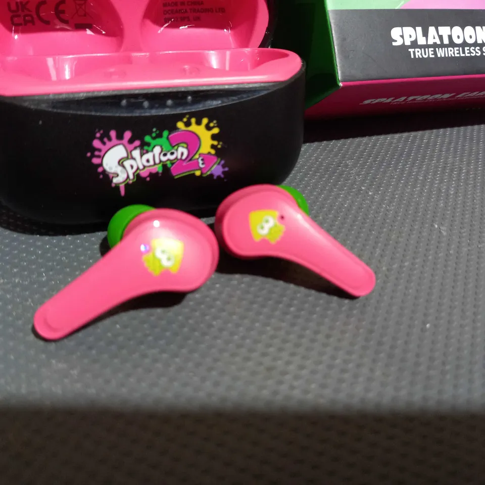 SPLATOON 2 WIRELESS EARPODS