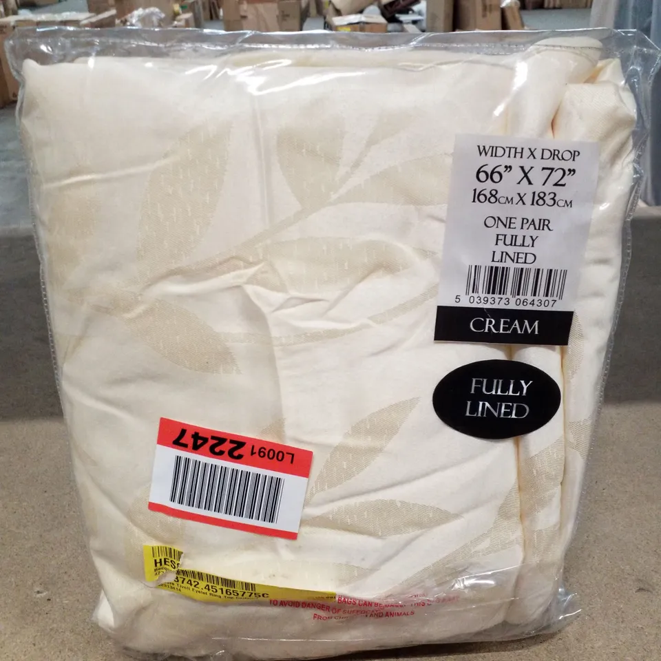 BECQUERE TIVOLI EYELET RING TOP CURTAINS 