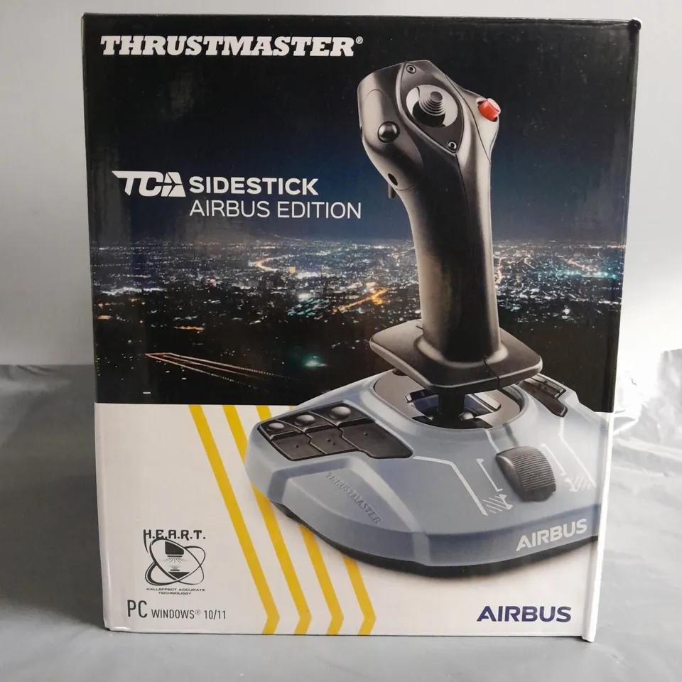 BOXED THRUSTMASTER TC SIDESTICK AIR BUS EDITION 