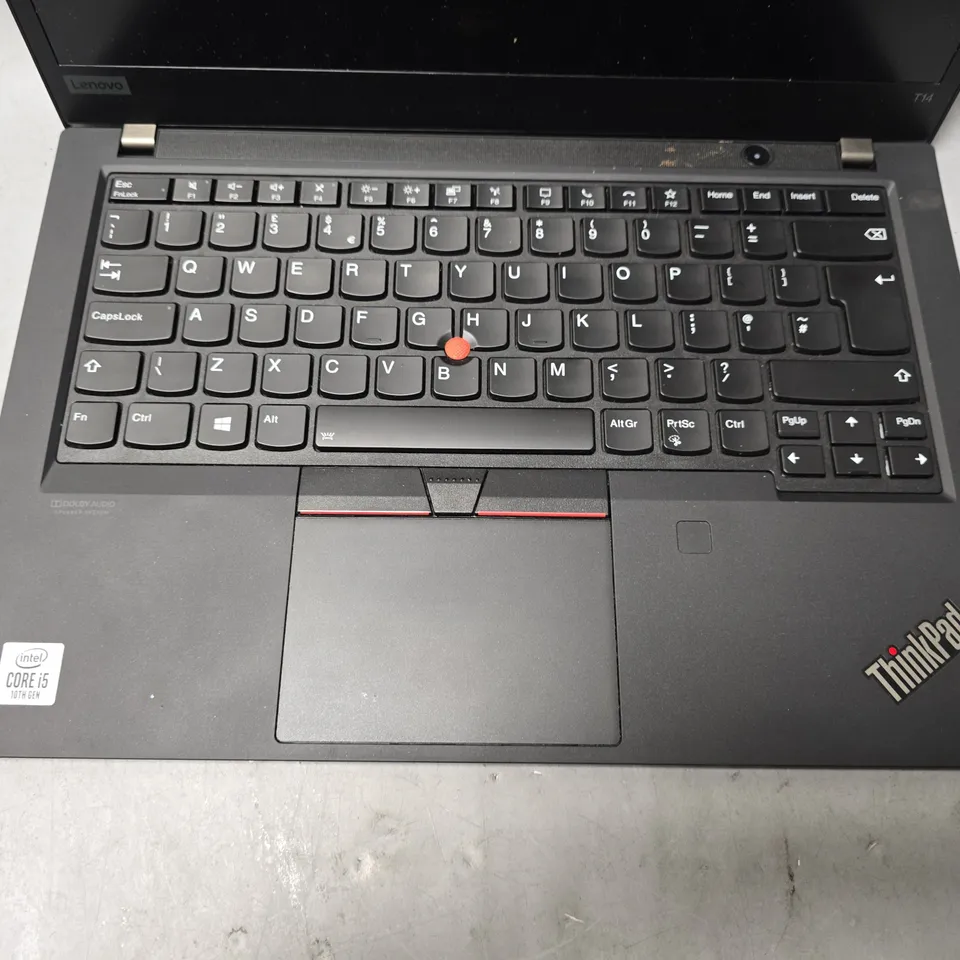 LEVOVO THINKPAD T14 GEN 1 