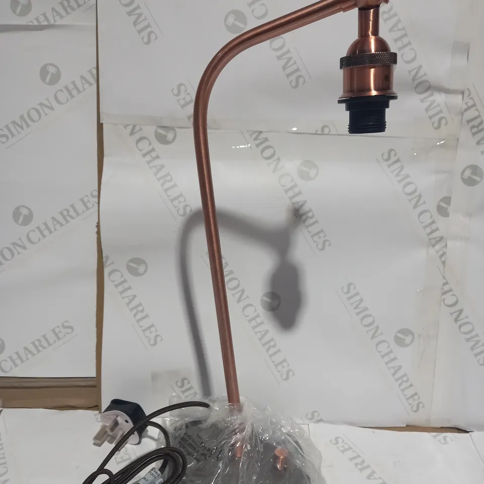 JOHN LEWIS BALDWIN TABLE LAMP - ANTIQUE PEWTER FINISH