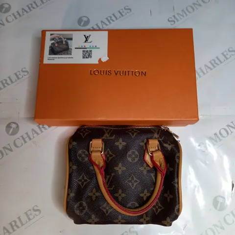 BOXED LOUIS VUITTON HANDBAG