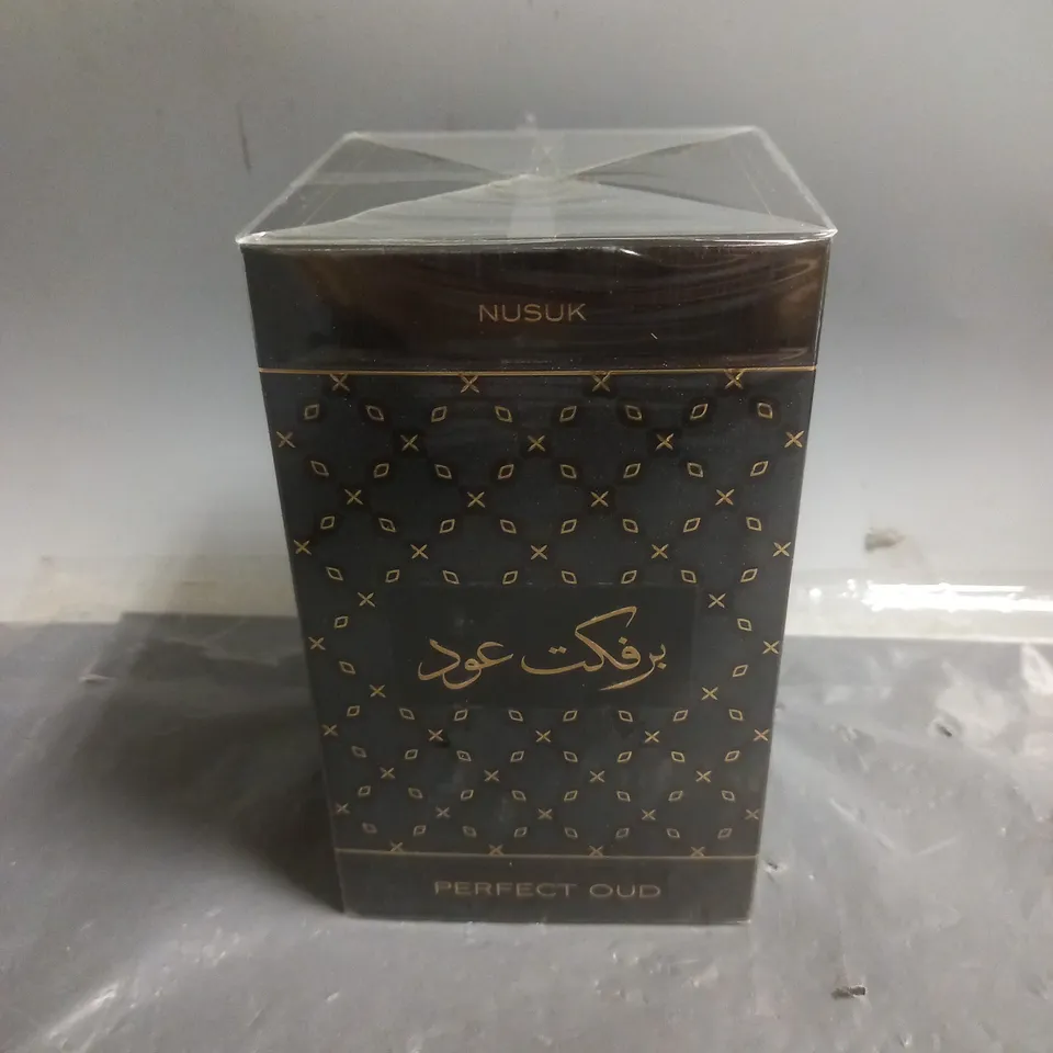 SEALED X6 NUSUK "PERFECT OUD" EAU DE PARFUM 100ML