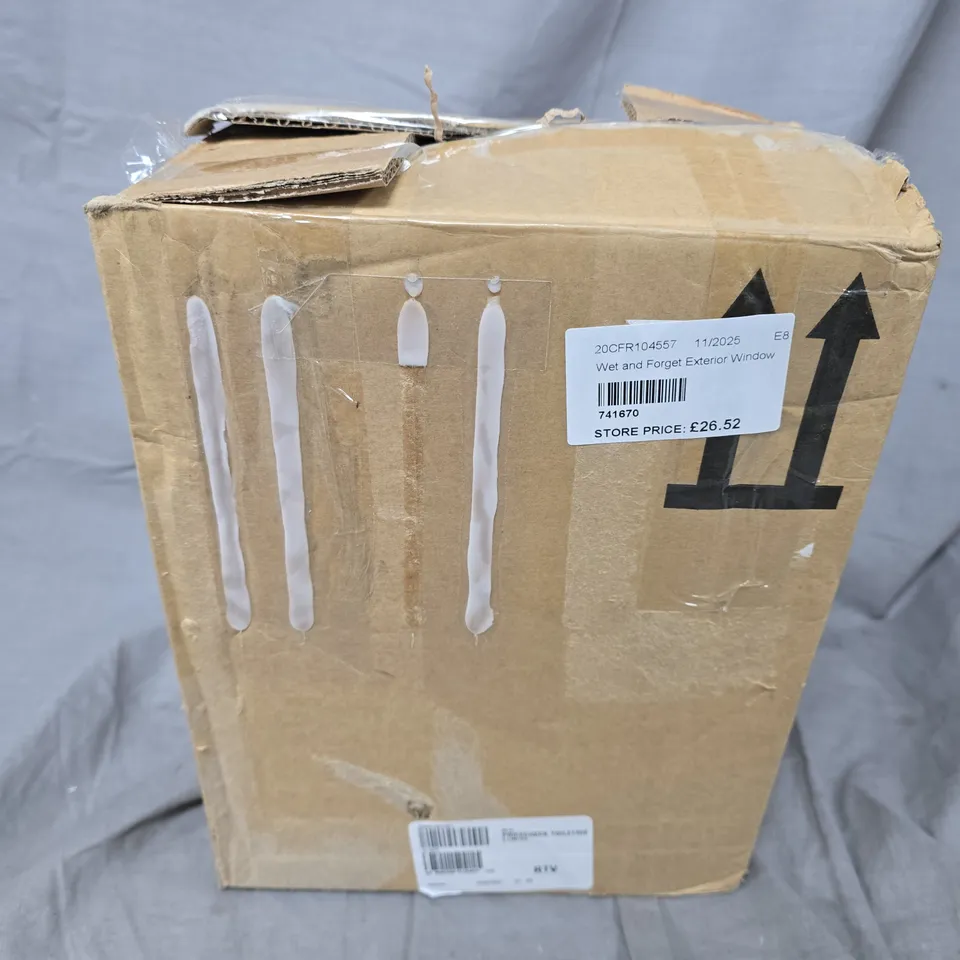 WET AND FORGET EXTERIOR WINDOW CLEANER 2L WITH REACH NOZZLE