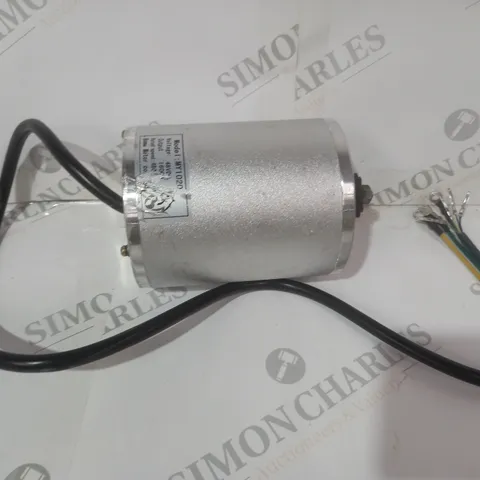 BOMA MOTOR MY1020 BRUSHLESS DC MOTOR