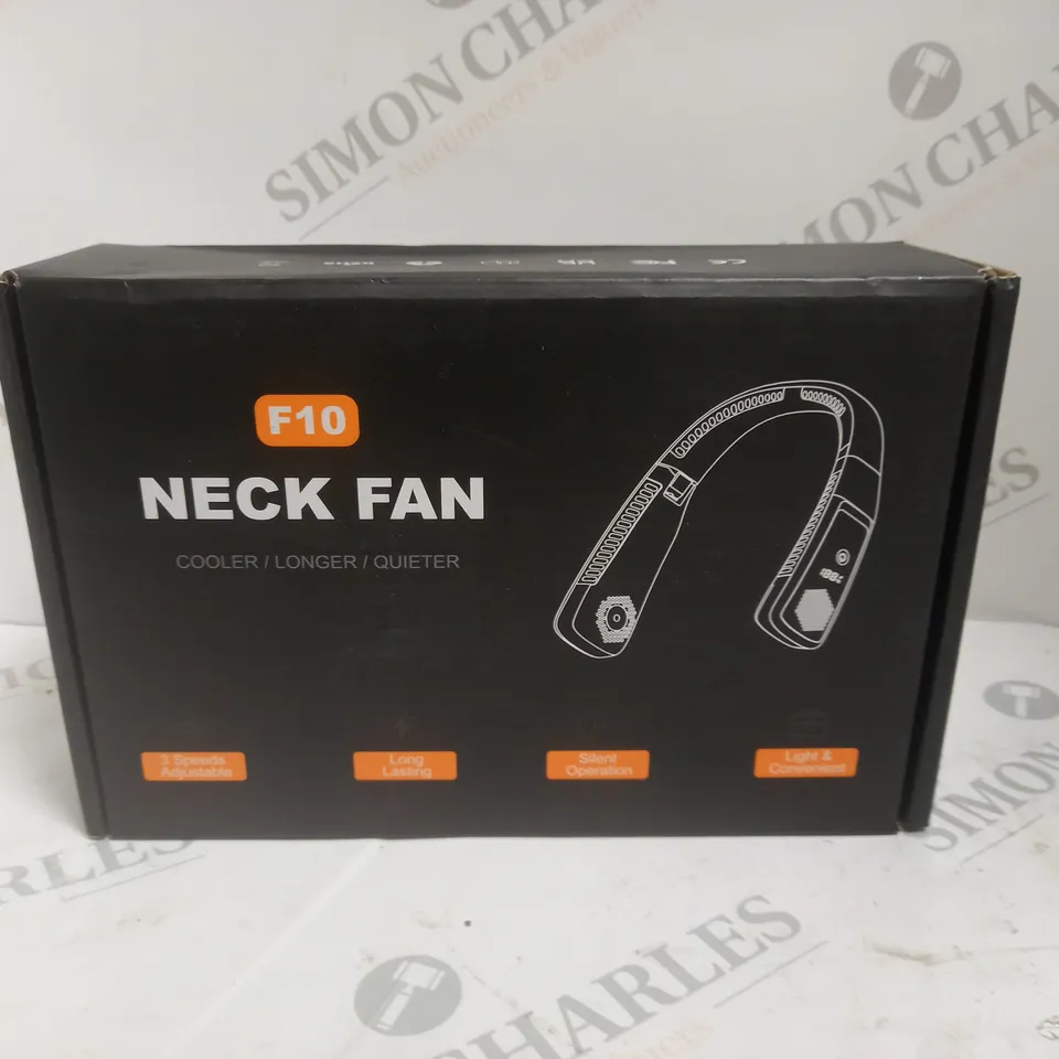 F10 NECK COOLER COOLER FOR LONGER