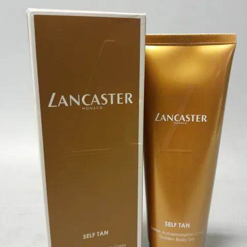 BOXED LANCASTER SELF TAN GOLDEN BODY GEL (125ml)