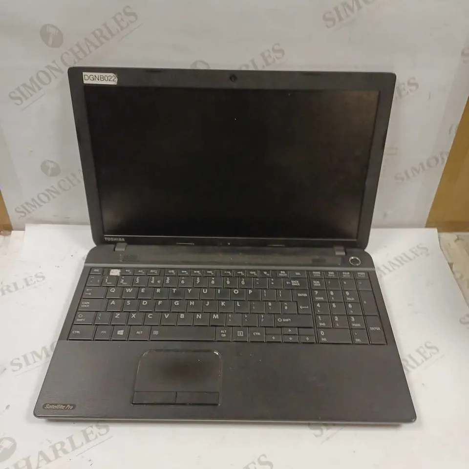 TOSHIBA SATELLITE PRO C50 LAPTOP 