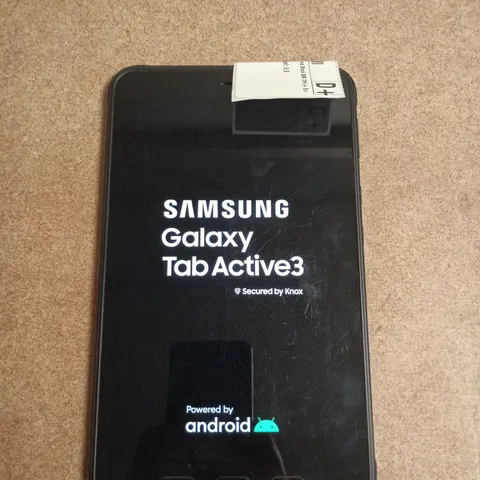 SAMSUNG GALAXY TAB ACTIVE3 RUGGED ANDROID TABLET