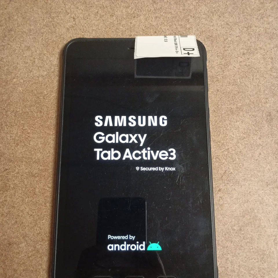 SAMSUNG GALAXY TAB ACTIVE3 RUGGED ANDROID TABLET