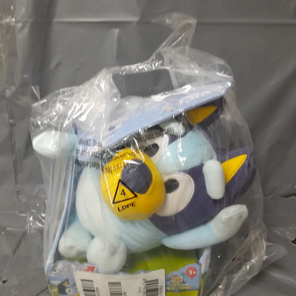 TALKING BLUEY PLUSH RRP £19.99