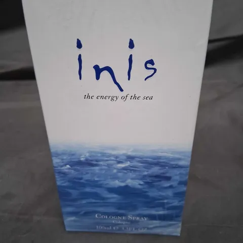 BOXED AND SEALED INIS COLOGNE SPRAY 100ML