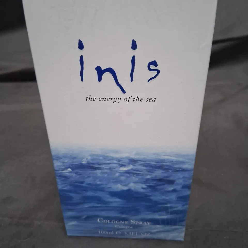 BOXED AND SEALED INIS COLOGNE SPRAY 100ML