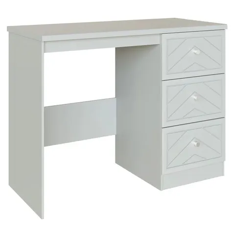 WRAPPED TANUTON DRESSING TABLE