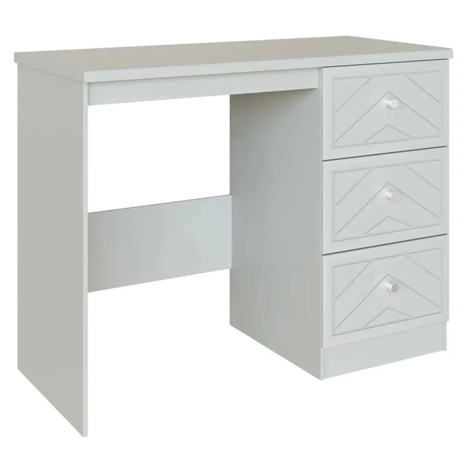 WRAPPED TANUTON DRESSING TABLE