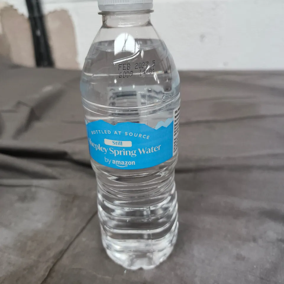 APPROXIMATELY 12 ASSORTED DRINK ITEMS INCLUDING SHEPLEY SPRING WATER AND SPARKLING FLOEWATER 