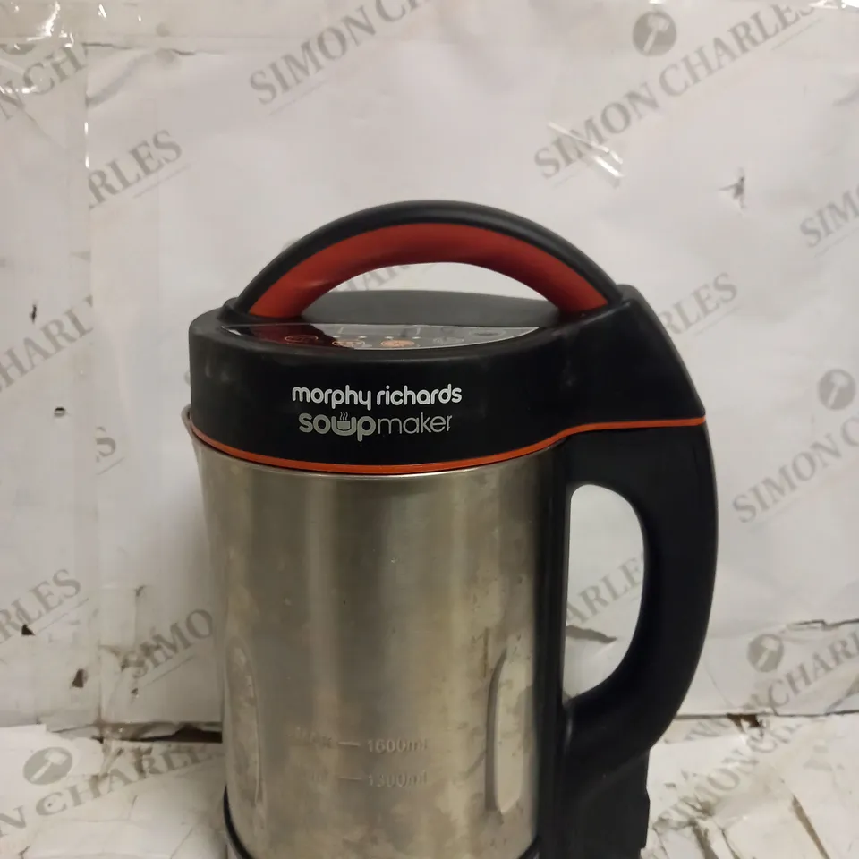 MORPHY RICHARDS SOUP MAKER 