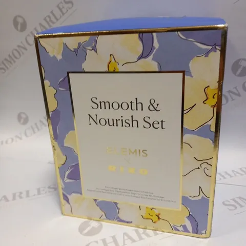 BOXED ELEMIS SMOOTH AND NOURISH SET ELEMIS X RIXO