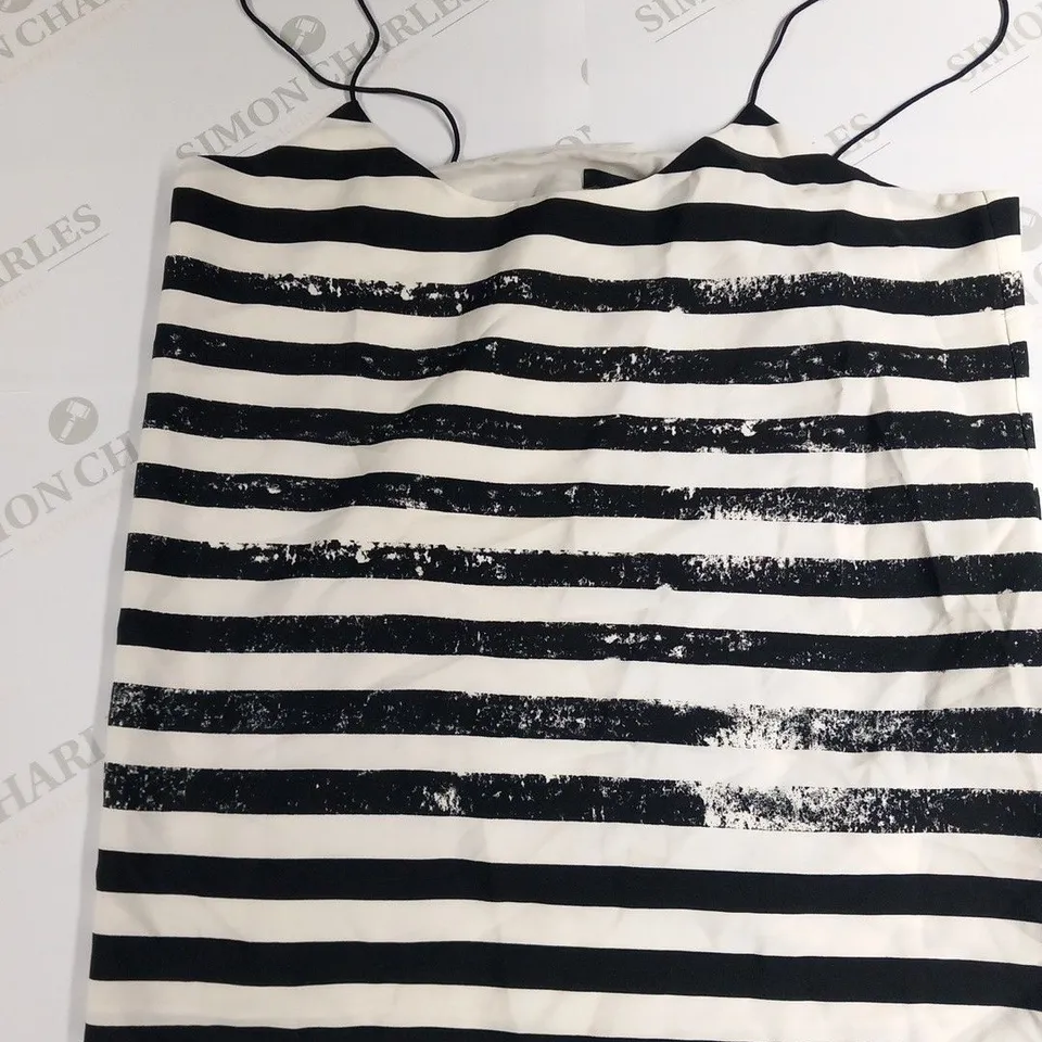 TIBI WOVEN CAMI WBKM SIZE US 6