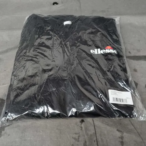 ELLESSE GIFFONE HOODIE BLACK XL