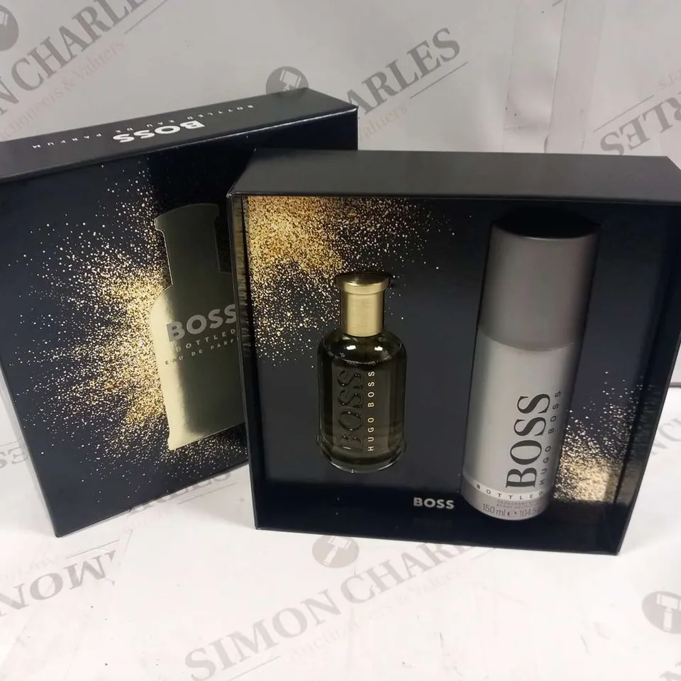 BOXED BOSS BOTTLED EAU DE PARFUM GIFT SET