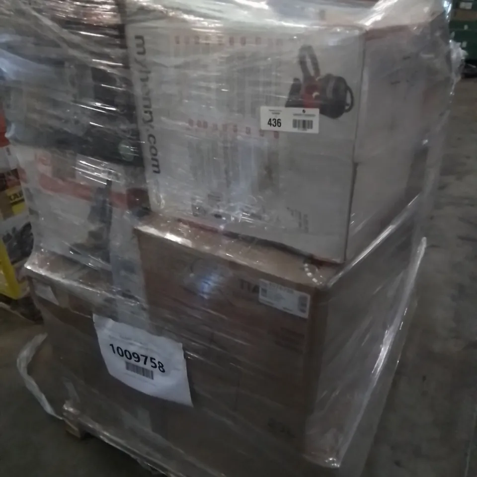PALLET TO CONTAIN APPROXIMATELY 21 ASSORTED ELECTRONIC GOODS & PRODUCTS. INCLUDES