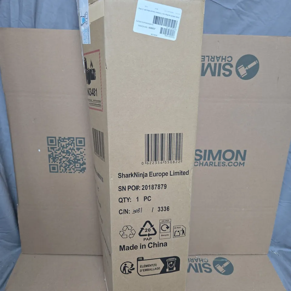 SHARK VM200 VACMOP 2-IN-1 CORDLESS VACUUM MOP