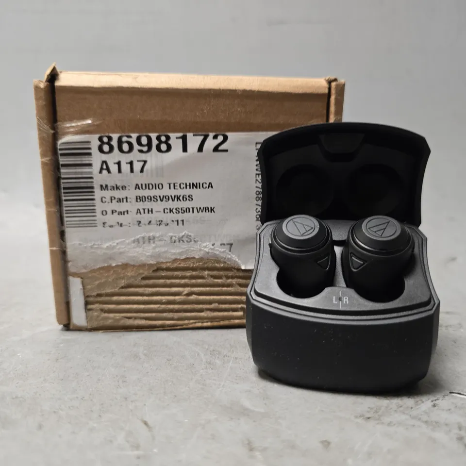 AUDIO TECHNICA WIRELESS EARBUDS 