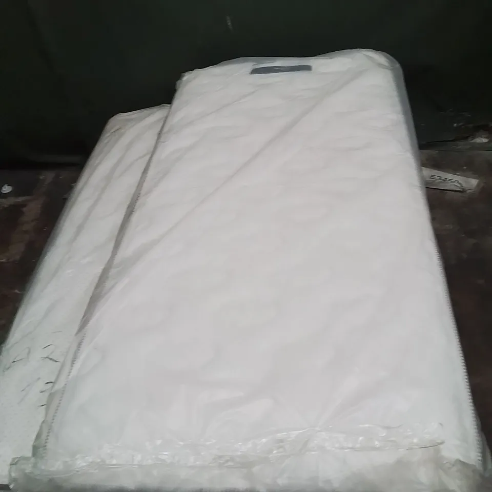 QUALITY BAGGED SINGLE KIDS COMFORT MATTRESS