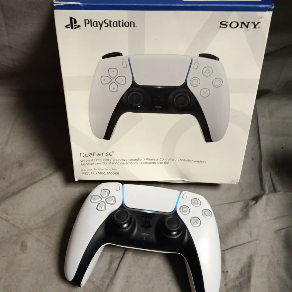SONY PLAYSTATION 5 DUAL SENSE CONTROLLER 