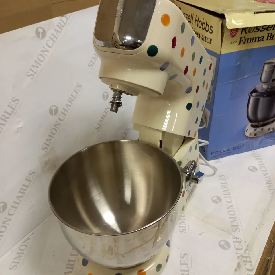 RUSSELL HOBBS 25931 STAND MIXER, 1000 W, CREAM