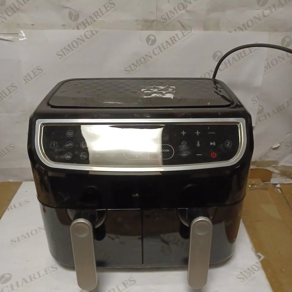 SALTER EK4548 DUAL COOK PRO AIR FRYER