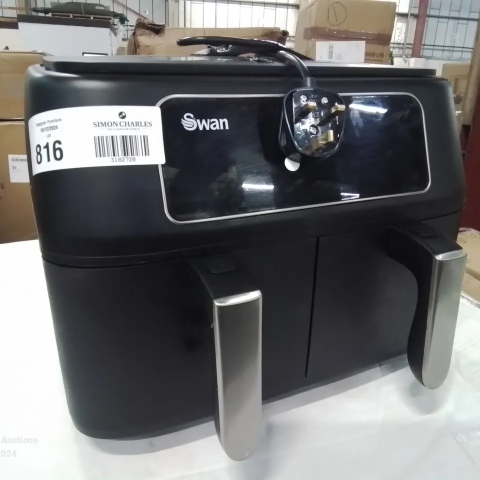 SWAN DUAL BASKET AIR FRYER