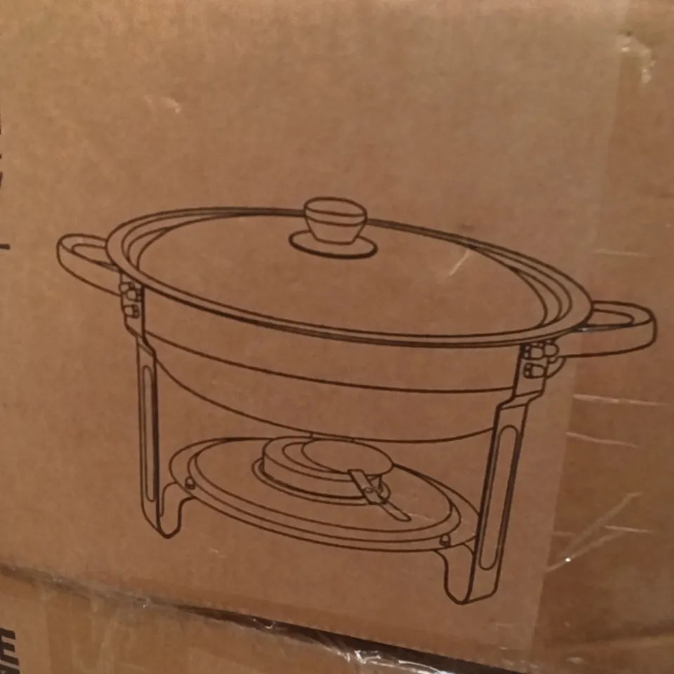 BOXED GARVEE CHAFING DISHES - GOLD (1 BOX)