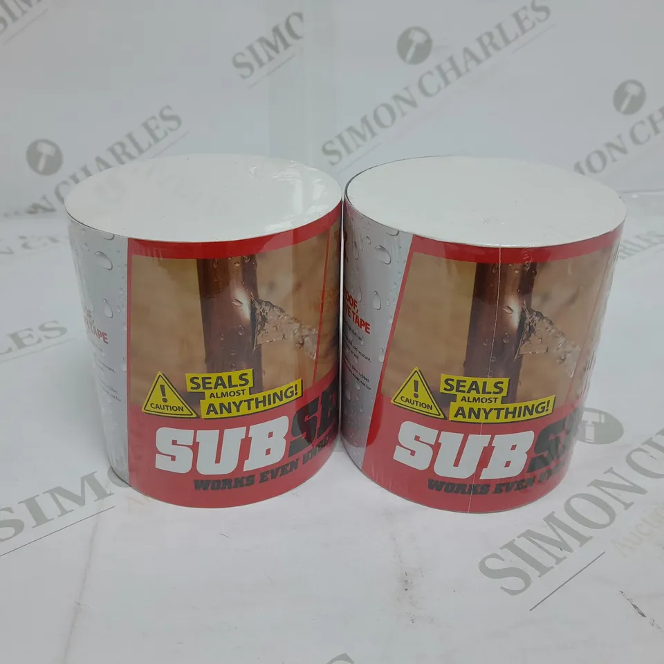 BOXED SFIXX SUBSEAL TAPE CLEAR