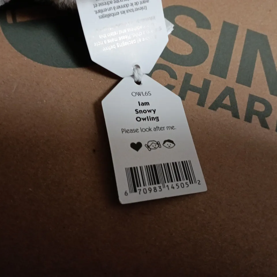 JELLYCAT SNOWY OWL PLUSH TOY 