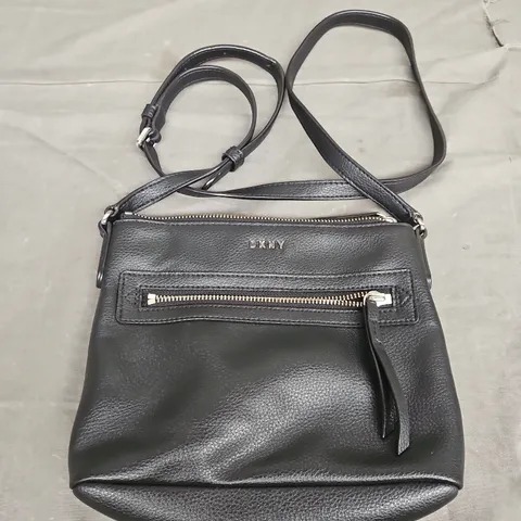 DKNY LEATHER STRAP BAG