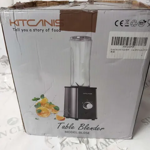 BOXED KITCANIS TABLE BLENDER BL05E