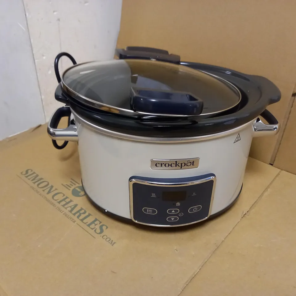 CROCK-POT ELECTRIC SLOW COOKER 