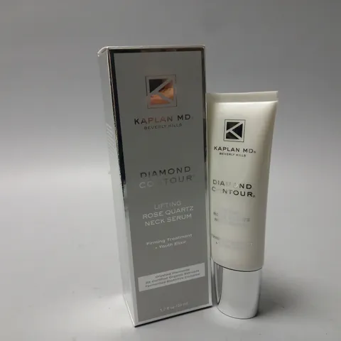 BOXED KAPLAN DIAMOND CONTOUR LIFTING ROSE QUARTZ NECK SERUM (50ml)