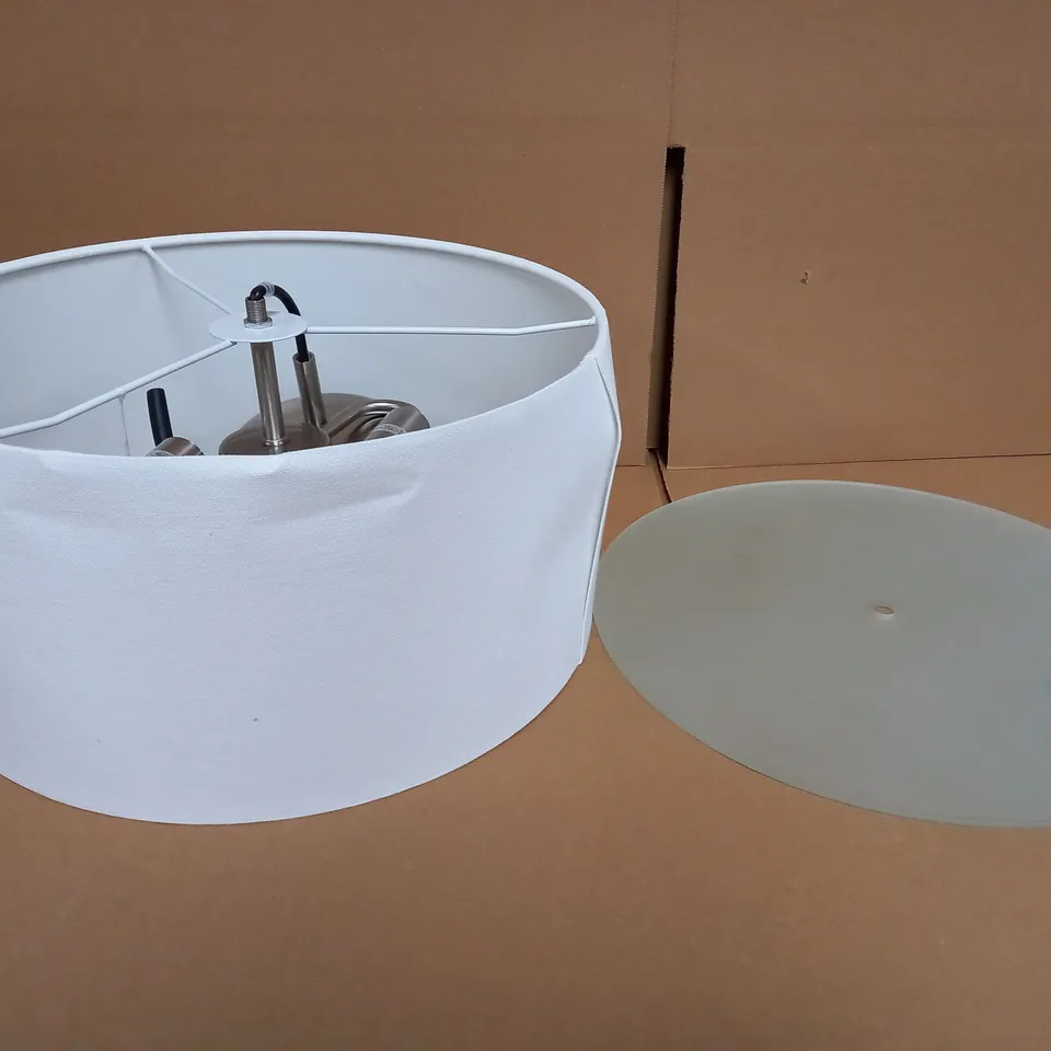 JOHN LEWIS JAMIESON SEMI FLUSH CEILING LIGHT