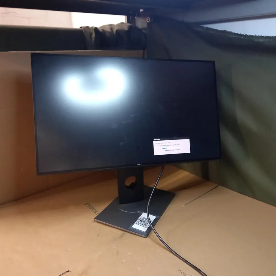 DELL 27" U2717D FLAT PANEL MONITOR WITH ADJUSTABLE STAND - COLLECTION ONLY