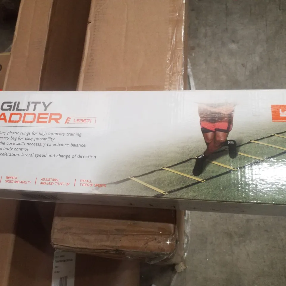 BOXED LIVEUP SPORTS AGILITY LADDER