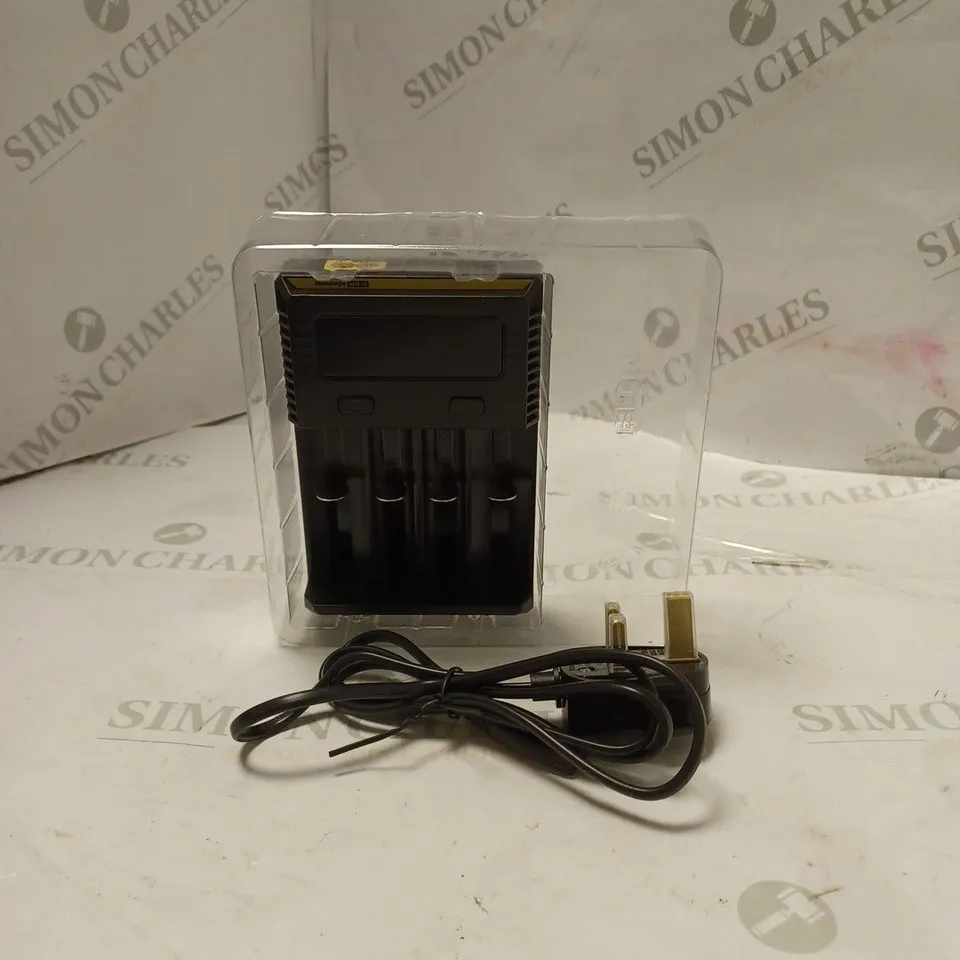 BOXED NITECORE INTELLICHARGER NEW i4.