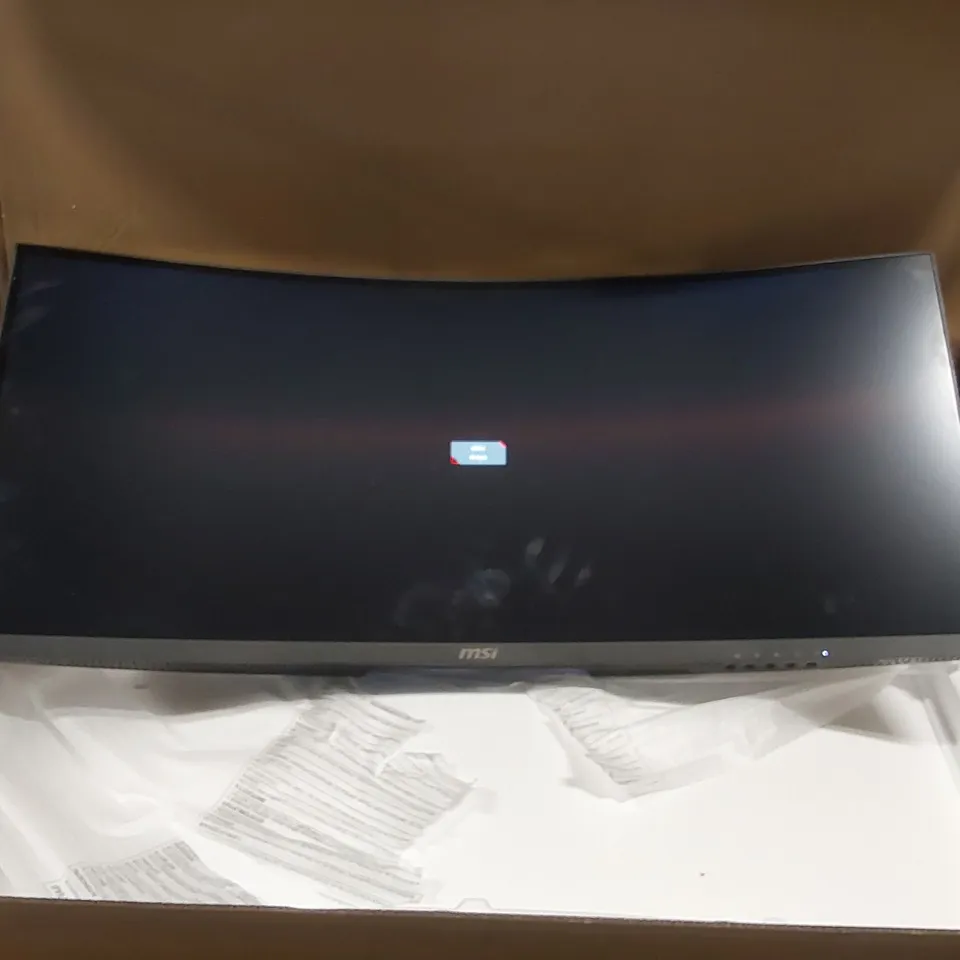 BOXED MSI MAG 342CQR E2 34 INCH UWQHD CURVED GAMING MONITOR