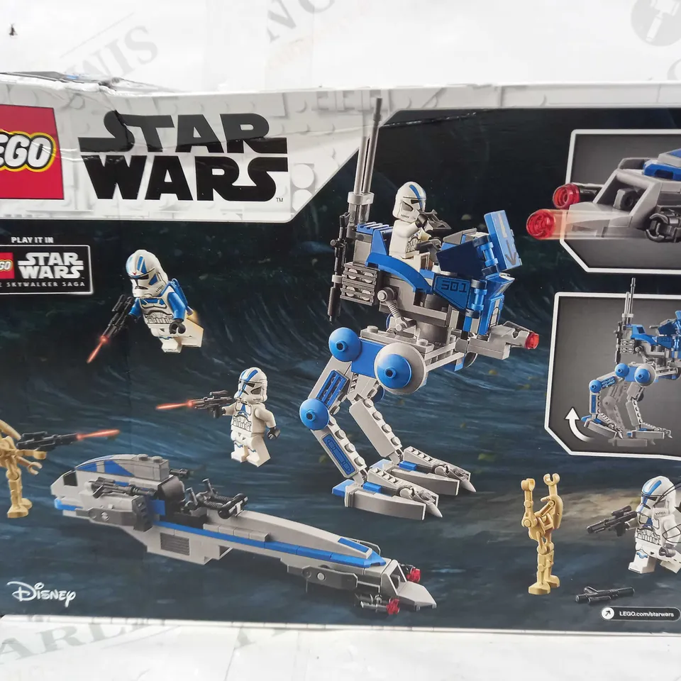 LEGO STAR WARS 75280 501ST LEGION CLONE TROOPERS