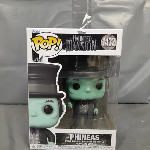POP! DISNEY HAUNTED MANSION - PHINEAS VINYL FIGURE - 1432