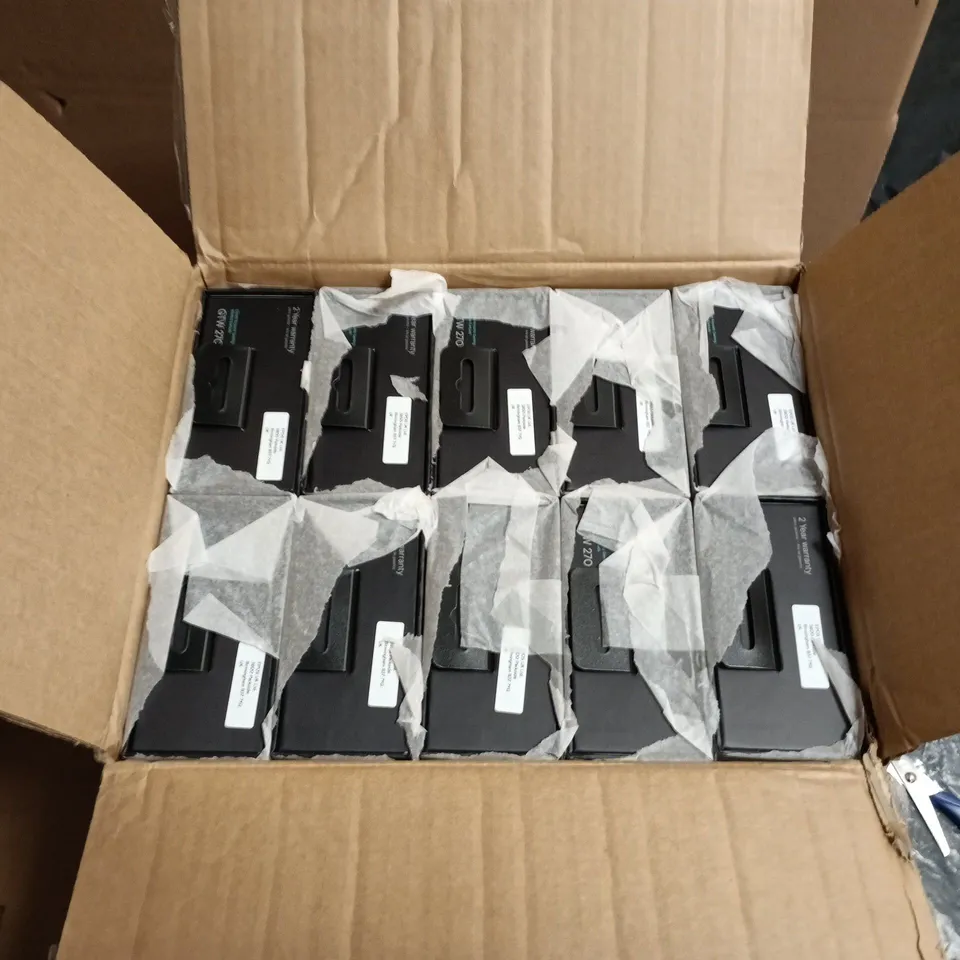 BOX OF APPROXIMATELY 8 EPOS GTW 270 GAMING EARPHONES - COLLECTION ONLY